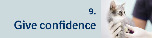 give confidence thesaurus